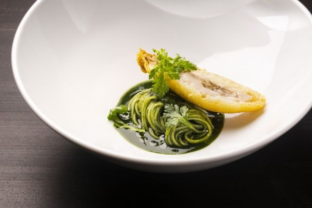 Enjoy a unique modern Spanish dining experience with a casual bar vibe.