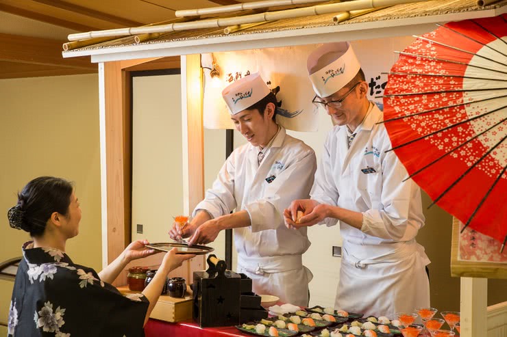 10.海鮮家 函館 總店