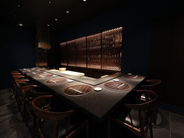 Sushi Niebana floor