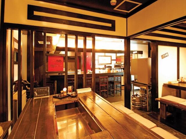 Jingisukan Juttetsu floor