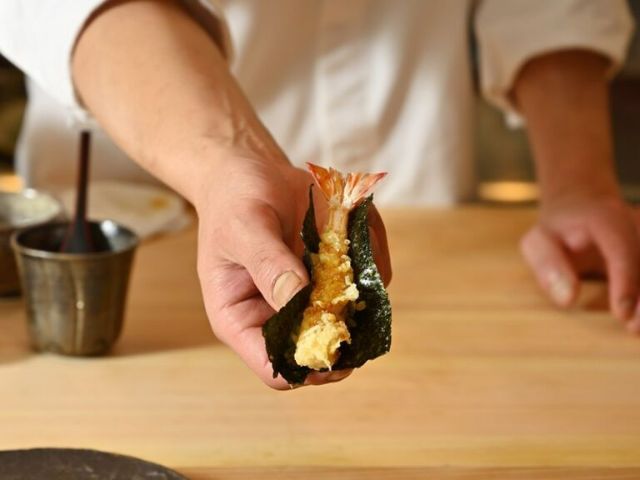 간판이 없는 스시집에서 맛보는, 독창적인 에도마에 스시