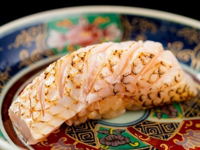 細緻地完成的「北陸壽司」盡情享用