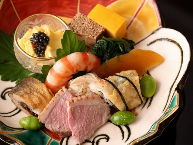 享受充满季节感的一期一会美食