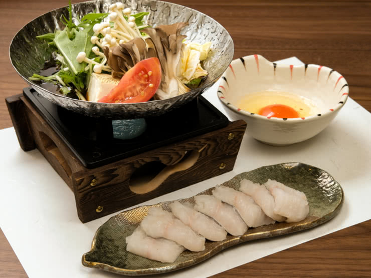 1.星鰻與日本酒 Nakamura