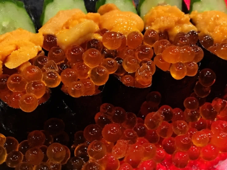 5.海鮮海產與日本酒 旬彩和食 寬