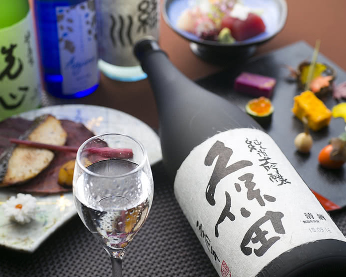 7.享受日本酒與季節 北濱Urara