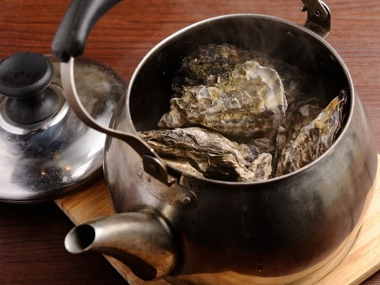 15.牡蠣與文蛤 貝賊（Kaizoku）