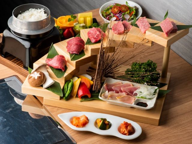 1. Jukusei Hidagyu Yakiniku GYU-SUKE