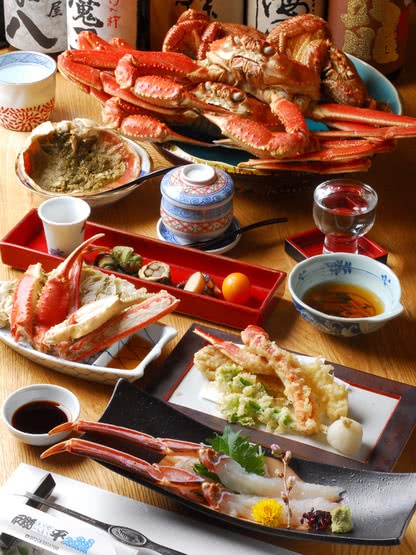 6.活魚、螃蟹料理 磯平【寢屋川市】