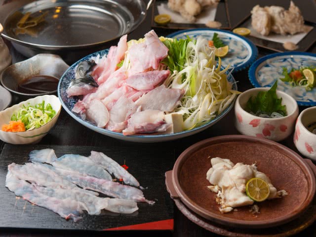 12.河豚、螃蟹與海鮮料理 龜虎【針中野】