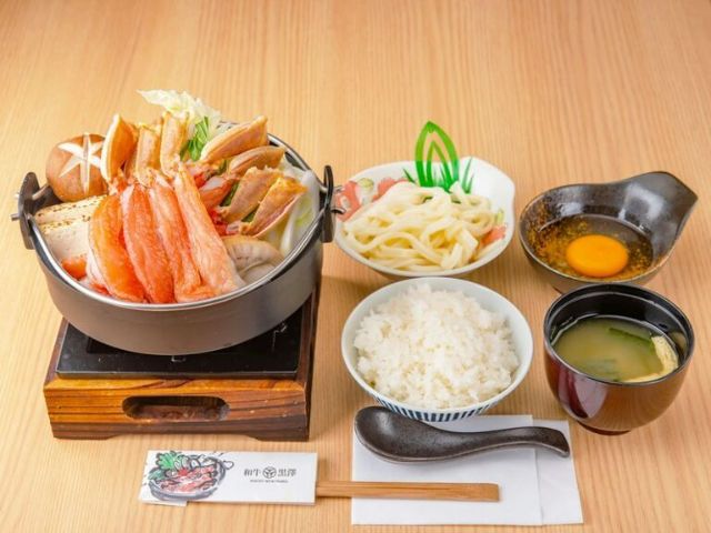 從ずわいがに到和牛，享受嚴選食材