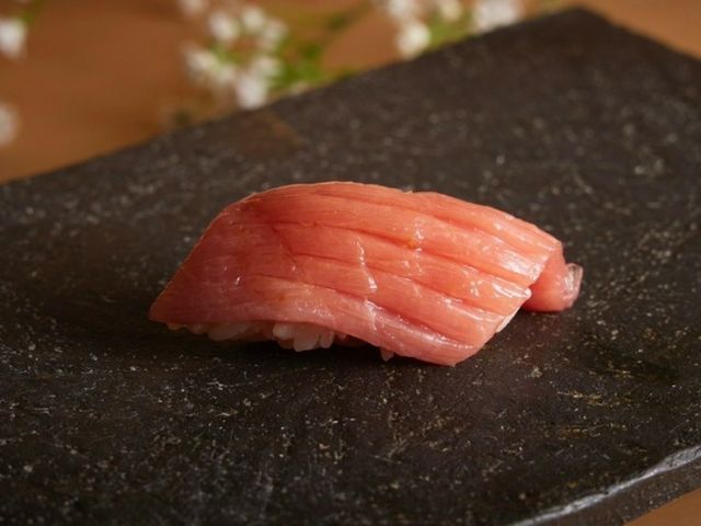 The sushi, which is dedicated to the ingredients and rice sent directly from the Goto Islands, is truly impressive.