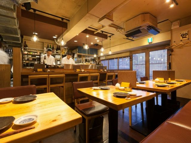 每天採購的當季鮮魚以最美味的吃法