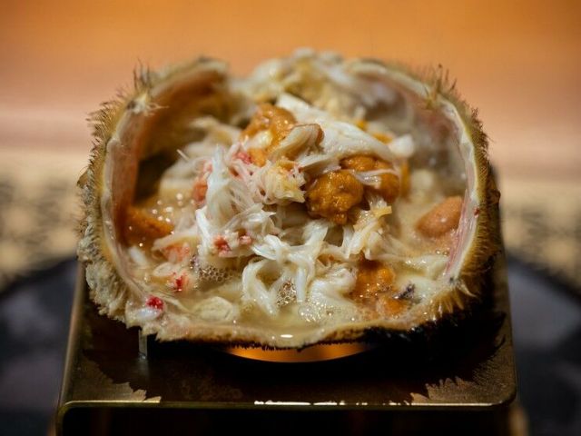 和的工匠技藝與一期一會的旬味，為大人的一間