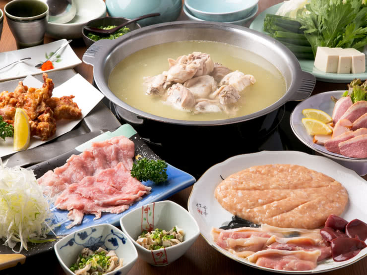 3.博多水炊濱田屋 店屋町店