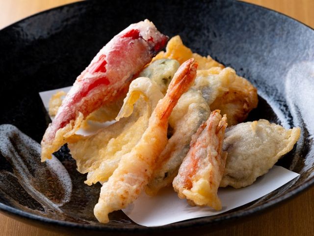 1.Tempura Amenochihare Tenjin Branch
