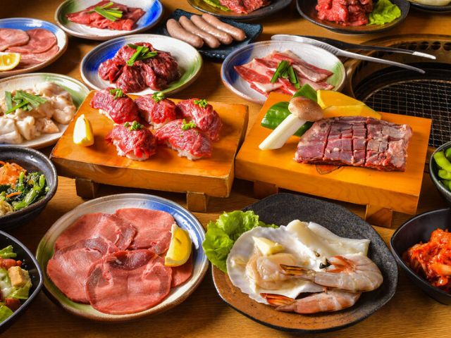 타협 없는 엄선된 고기를 마음껏 맛보세요