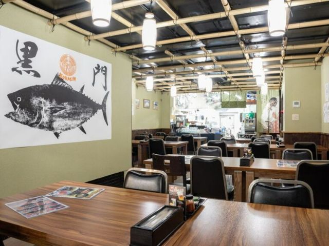 輕鬆享用壽司！ 也可作為居酒屋使用的壽司店｜大阪