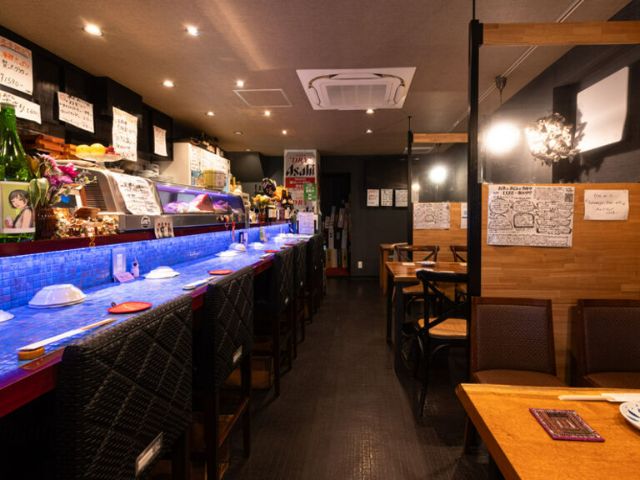輕鬆享用壽司！ 也可作為居酒屋使用的壽司店｜大阪