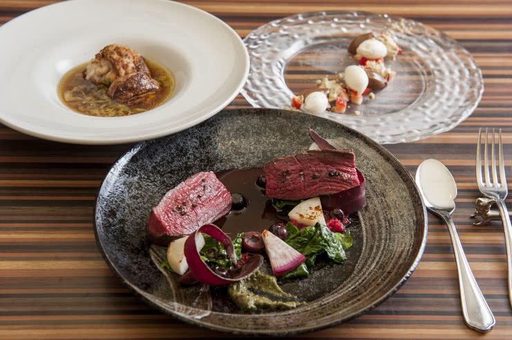 7. ete - French cuisine (French Cuisine, Wadazuka)