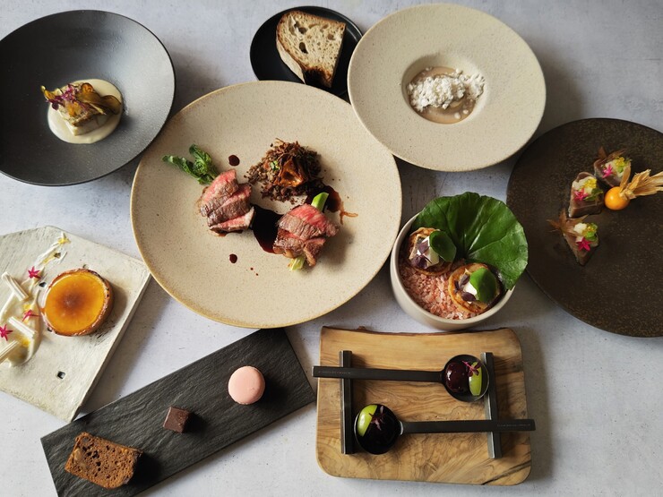 BIRD HOTEL GARDEN HOUSE cuisine