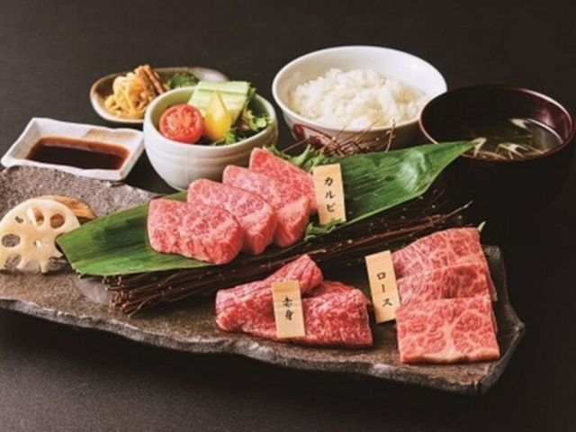 희귀한 노토규를 사치스러운 공간에서 맛보다