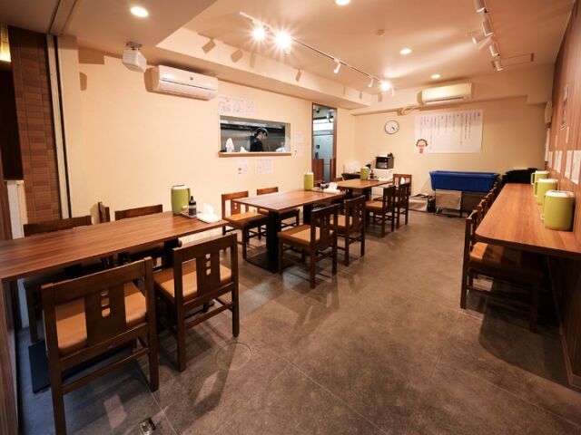 Katsudon Daijyu Osu Branch floor