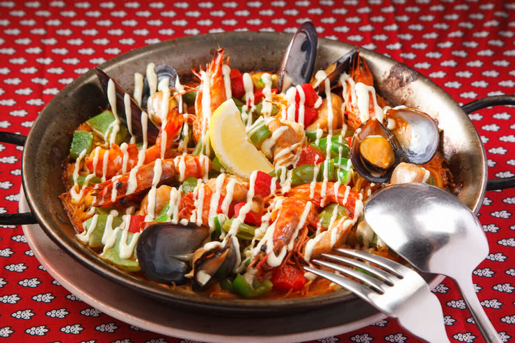 3. CALA CARMEN (Spanish and Mediterranean Cuisine)