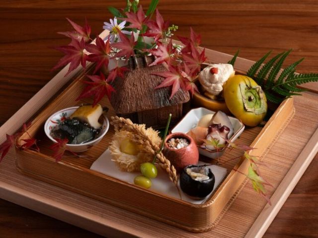 熊本的名和食店享受季節的滋味