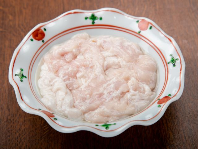 在寧靜的空間中品嚐新鮮無比的內臟