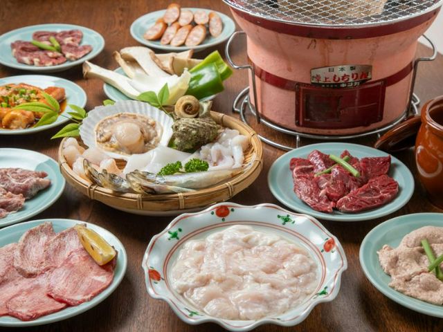 在寧靜的空間中品嚐新鮮絕佳的內臟