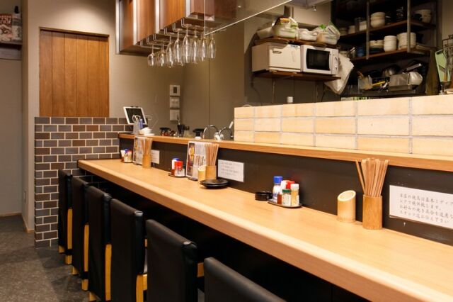 炭火焼鳥和博多內臟鍋 nagare 錦本店 floor