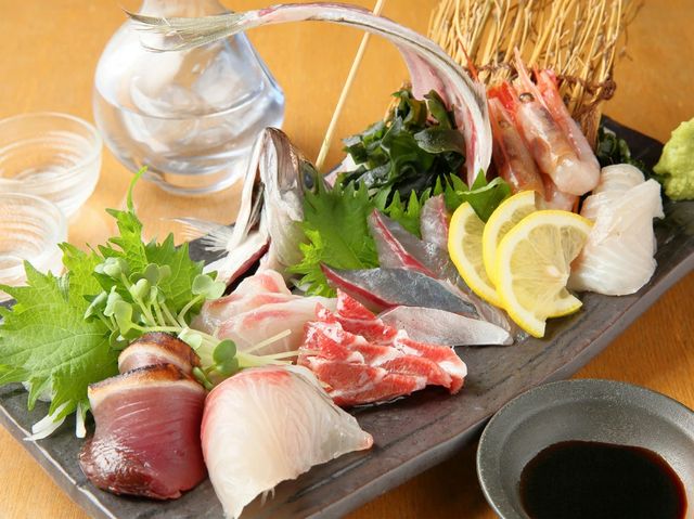 16. 海鮮専門店　WASABI