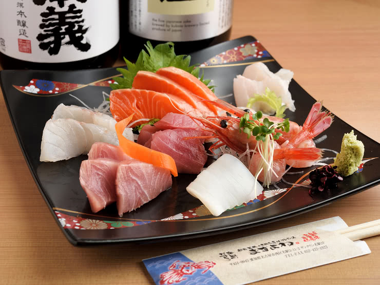 1.北陸 福井縣敦賀港直送 海鮮BISTRO MASUYONE (海鮮居酒屋)