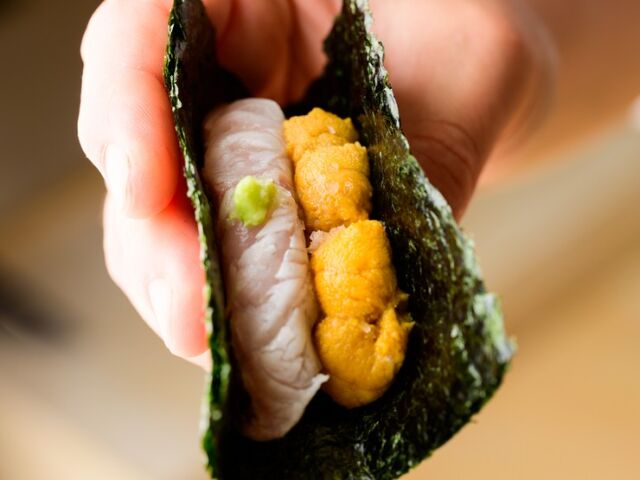 Sushi Kinari cuisine