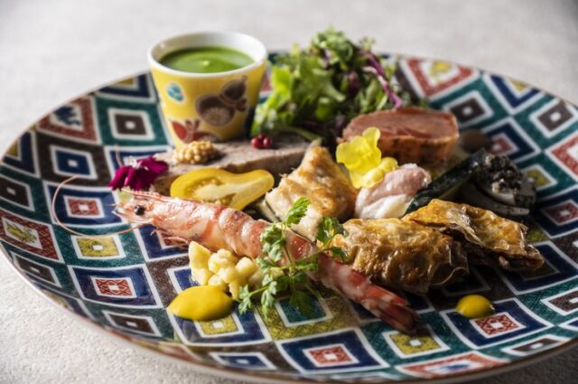 A la ferme de Shinjiro cuisine