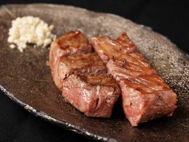 Enjoy the chef's exquisite skills at a French-based teppanyaki restaurant.