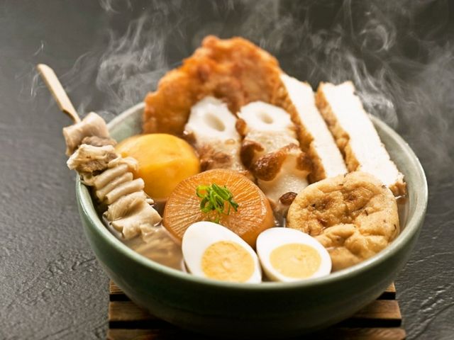 高湯香氣的『京風おでん』在優質的療癒空間中盡情享受