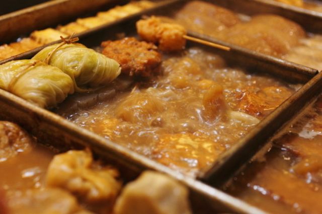 費盡心思的上等浪速「關西燒」盡情享受