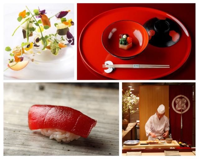 The restaurants featured on SAVOR JAPAN are here.