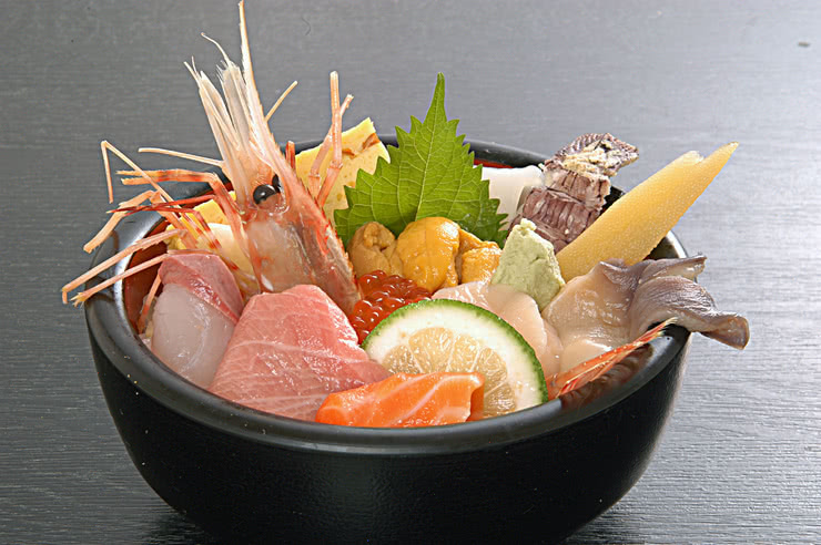 3.壽司和食Shikama（壽司、一般和食）