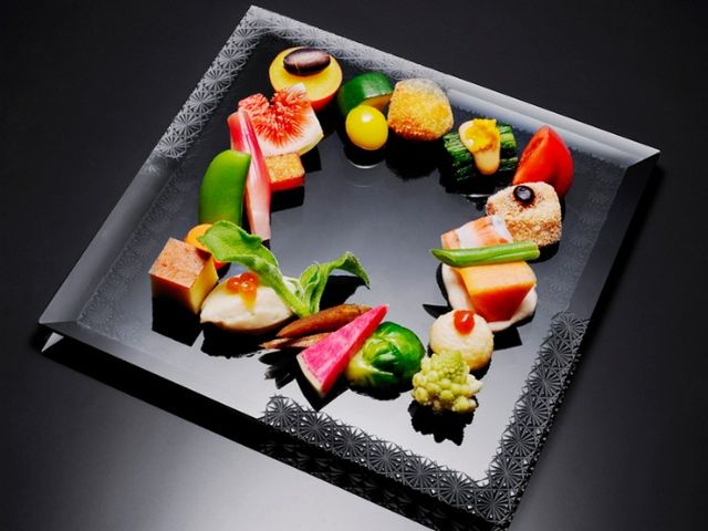 職人技所創造的創作和食，享受日本的四季