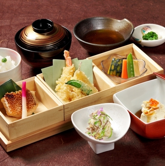 1.和食 入母屋 銀座Glasse店