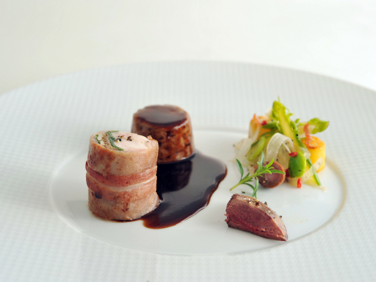 11.Restaurant Tateru Yoshino 銀座