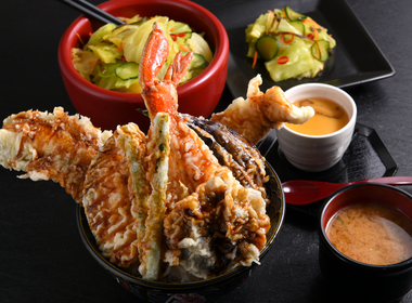 4. 天婦羅蓋飯 ITUKI