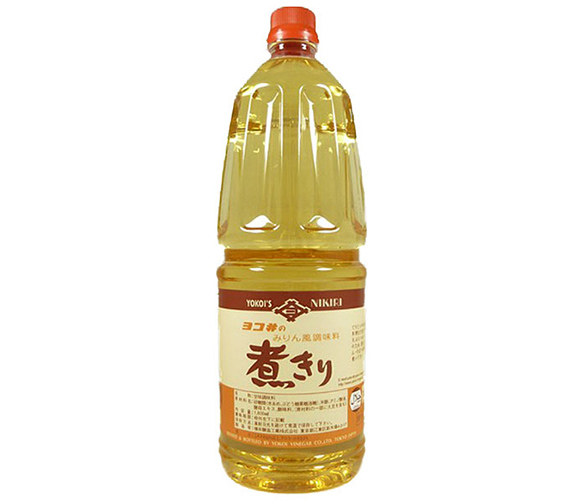 15. 味醂 - 甜味烹飪米酒