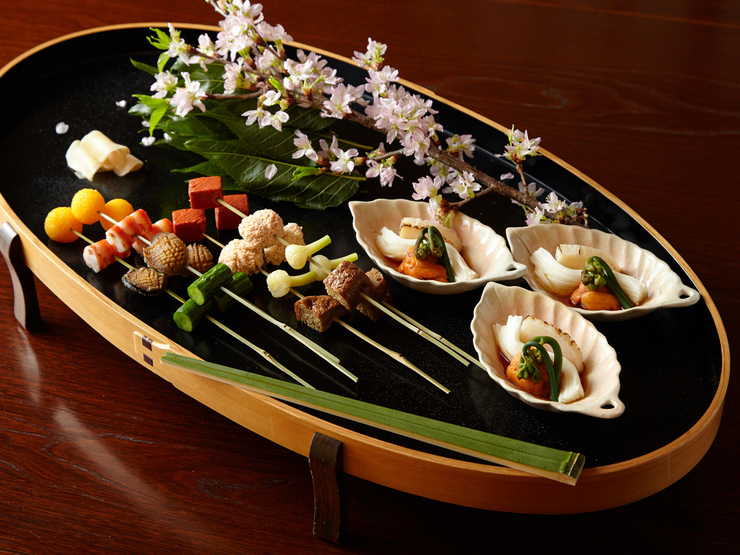 11. Kyoto Hotel Okura Villa Kyoto Cuisine Awata Sanso