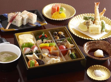 5. SHERATON MIYAKO HOTEL Japanese restraunt UEMACHI