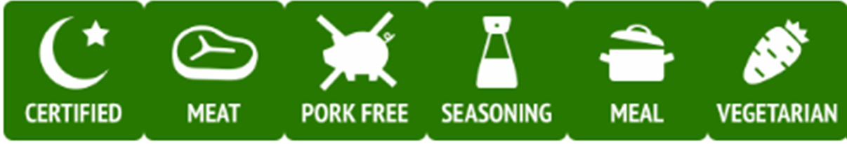 Halal Curry Udon inari