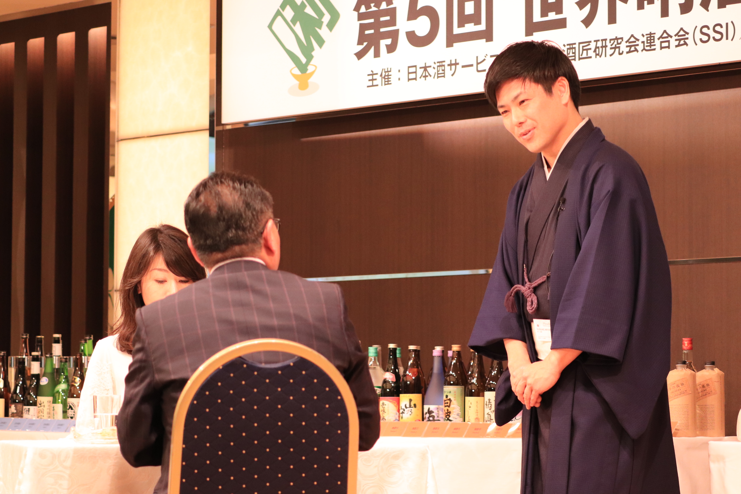 來自 RyuGin 台北的常黃蓮的勝利！第五屆世界清酒師競賽報告。